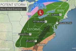 Potent New Storm Will Bring Rain, Damaging Winds To Westchester