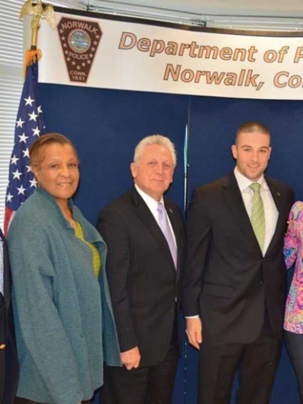 Norwalk Police Announce Promotion Of Sergeant