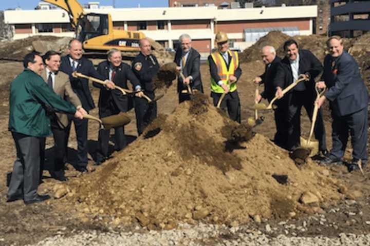 Stamford Holds Groundbreaking Ceremony For New Police Headquarters