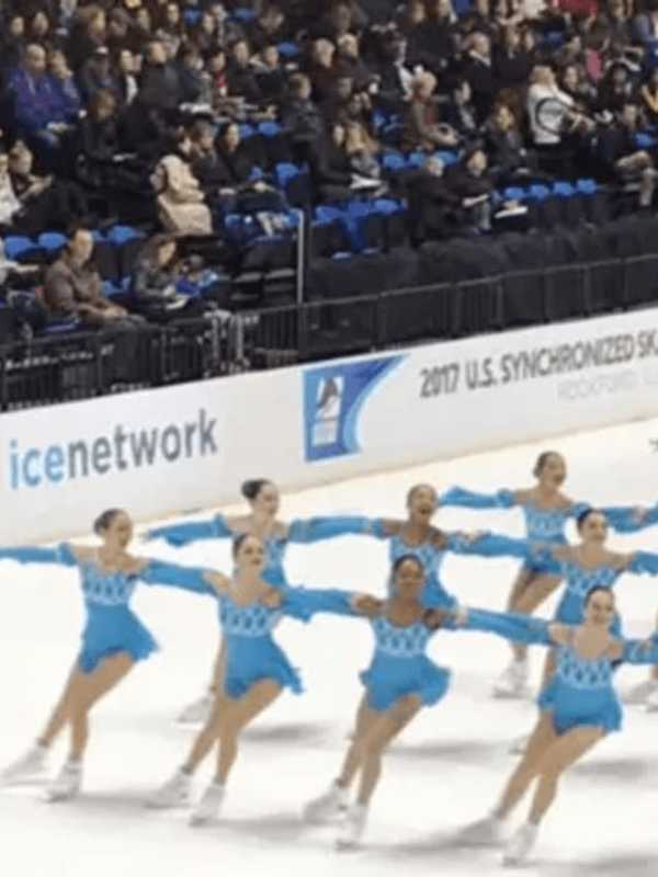 Westport Girls Help Synchronized Skating Team Dominate Nationals