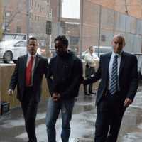 <p>Sheppard Adeghe is facing life in prison after being extradited from Scotland to Yonkers.</p>