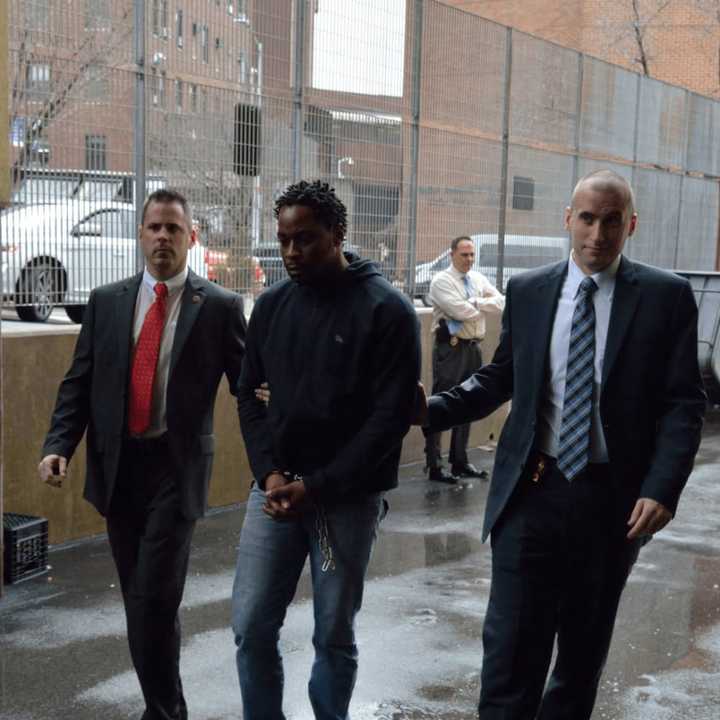 Sheppard Adeghe is facing life in prison after being extradited from Scotland to Yonkers.