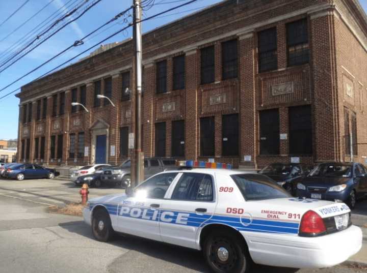 A Yonkers police officer was shot Monday night.