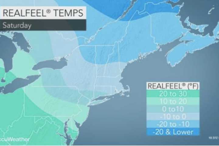 Arctic Blast: Wind-Chill Factor Will Dip To Zero To -10 In Westchester
