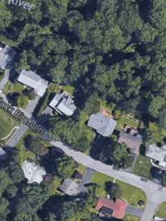 Firefighters Battle Blaze At Scarsdale House