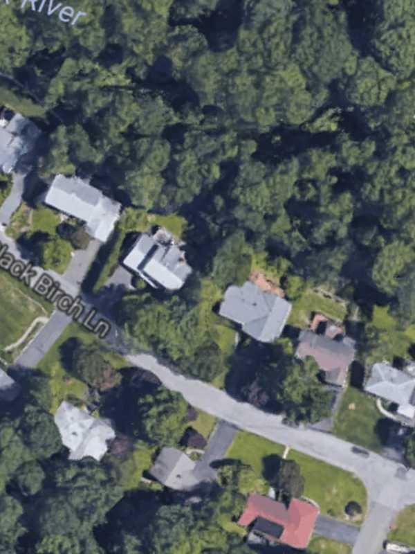 Firefighters Battle Blaze At Scarsdale House