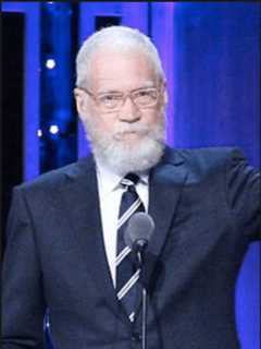 North Salem's David Letterman Says Trump Is 'Crazy,' Needs 'Good Scolding'