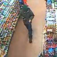 <p>Suspect in Monroe gas station robbery.</p>