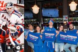 NY Rangers Goalie Mike Richter Hosts Final Rangers Viewing Party at Empire