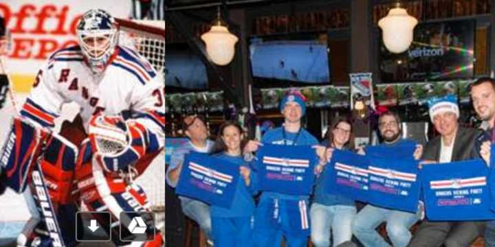 New York Rangers legend Mike Richter is hosting a viewing party at Empire City Casino on Sunday, March 12.