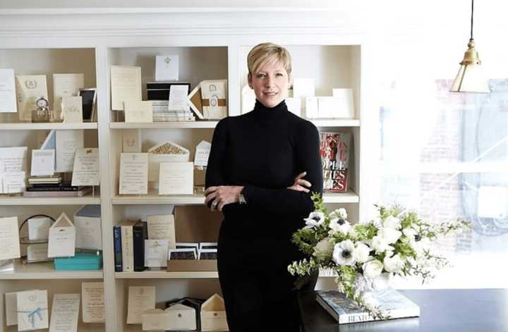 Shari Lebowitz, owner of Bespoke Designs, is keeping the elegant art of fine stationery alive.