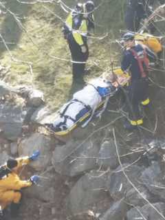 Man Rescued After Falling Down Embankment, Into Norwalk River