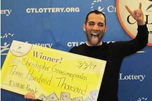 Fairfield Man Pays Off Debts With $300K Instant Win Lotto Ticket