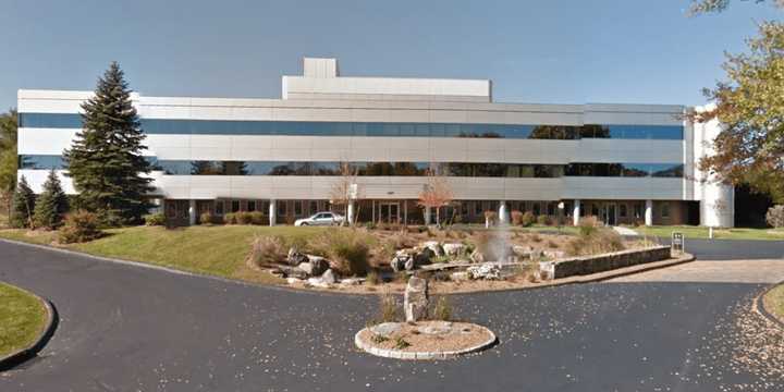 A driver crashed into one of the pillars of the medical center located at 2649 Strang Blvd.