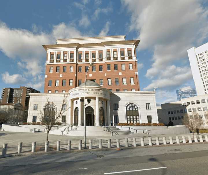 Federal courthouse in White Plains.