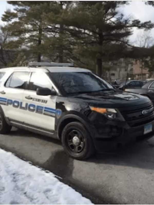 Car Burglar Ends Up Soaking Wet After Running From Police In Stamford