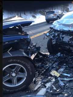 Two Hospitalized With Serious Injuries In Sloatsburg Head-On Crash