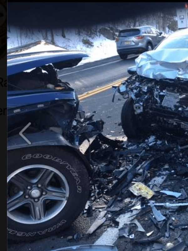 Two Hospitalized With Serious Injuries In Sloatsburg Head-On Crash