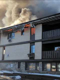 26 Apartments Destroyed In Massive Fire In Spring Valley
