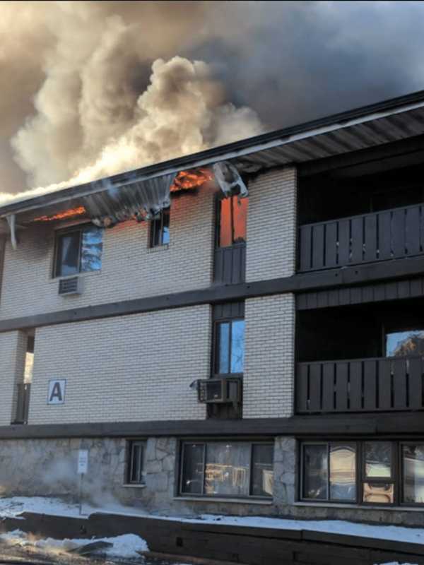 26 Apartments Destroyed In Massive Fire In Spring Valley