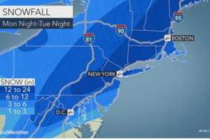 Nor'easter Nightmare: Storm Could Dump Up To Two Feet Of Snow In Dutchess