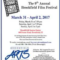 <p>The ninth annual Brookfield Film Festival begins March 31.</p>