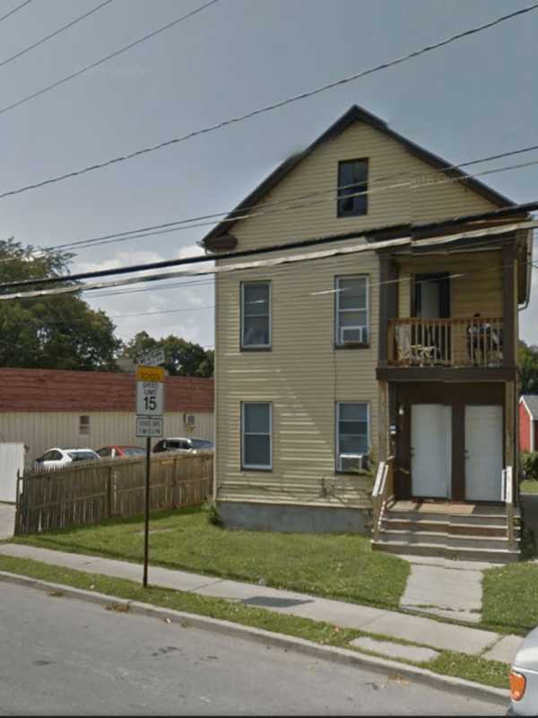 Fire Breaks Out At Two-Family Poughkeepsie Residence