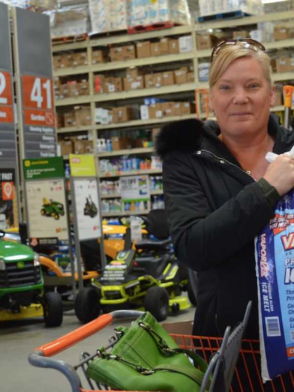 Salt, Shovels, Generators: Get 'Em While They Last At Danbury's Home Depot