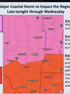 Blizzard Warning Now In Effect For Dutchess