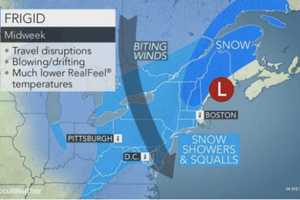 Freeze-Up Follows Storm: Snow Squalls Possible In Armonk