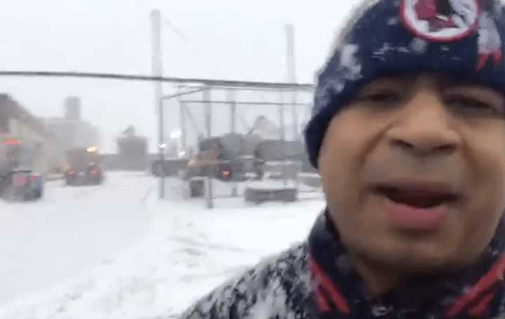 Passaic Mayor Hector Carlos Lora will deliver live snow updates all day on Facebook.