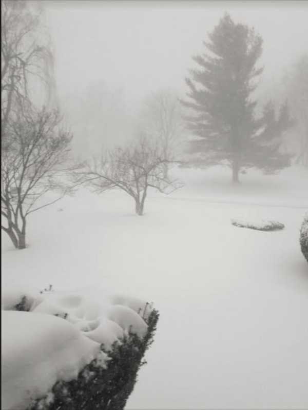 Snow, Rain Make Their Return To New Canaan This Weekend