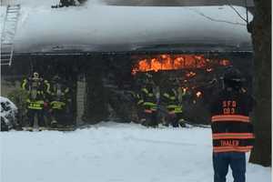 Three New Rochelle Firefighters Recovering From Injuries After Blaze