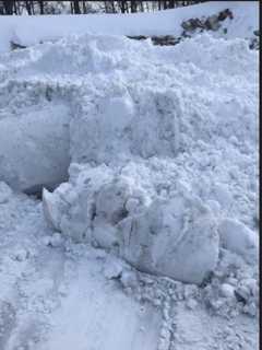 Blizzard May Be Over In Brookfield, But The Snow Plowing Goes On