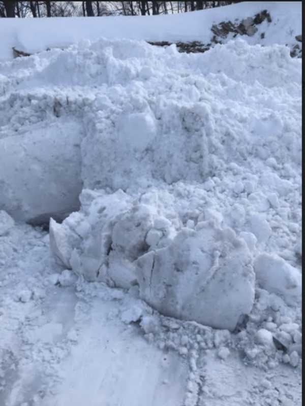 Blizzard May Be Over In Danbury, But The Snow Plowing Goes On