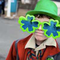 <p>Shamrocks are a sure sign of spring during the annual Sound Shore St. Patrick&#x27;s Day Parade in Mamaroneck. The parade begins at 1:30 p.m. at Mamaroneck Avenue School on Sunday, March 19.</p>