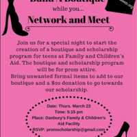 <p>Build a Boutique while you Network and Meet will be Thursday, March 23 at 5:15 p.m. at Family &amp; Children&#x27;s Aid in Danbury.</p>