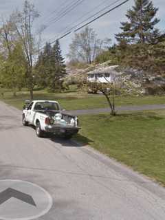 Car Slams Into House In Wappingers Falls