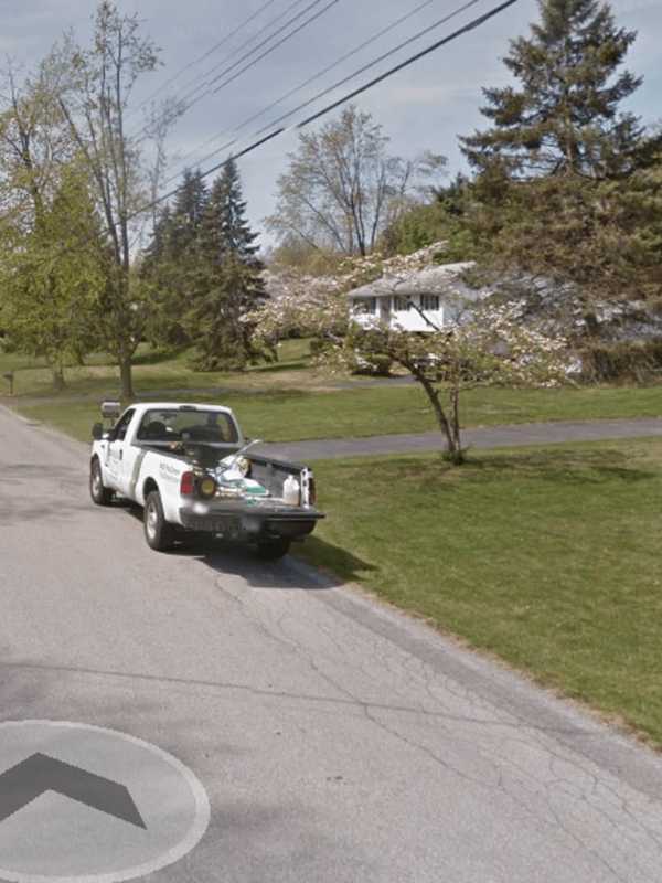 Car Slams Into House In Wappingers Falls