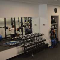 <p>Rich Dean&#x27;s new boxing studio</p>