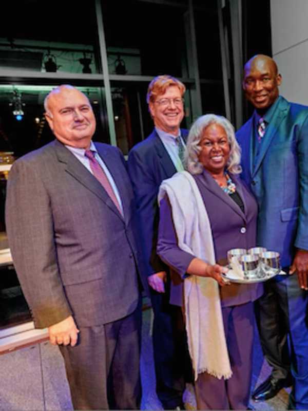 Stamford Law Firm Honors Founder Of Jackie Robinson Foundation