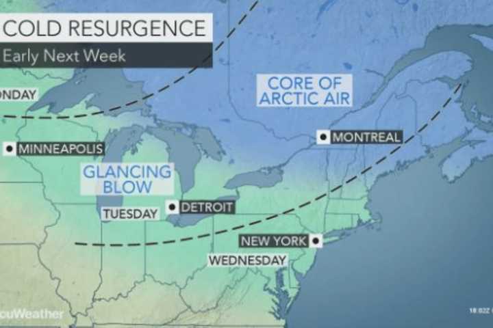 Spring Has Sprung But Wintry Weather Will Return To Armonk