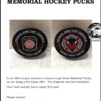 <p>Help with the fundraising by ordering a memorial hockey puck.</p>