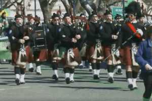 Thousands Flock To Pearl River St. Patrick's Parade