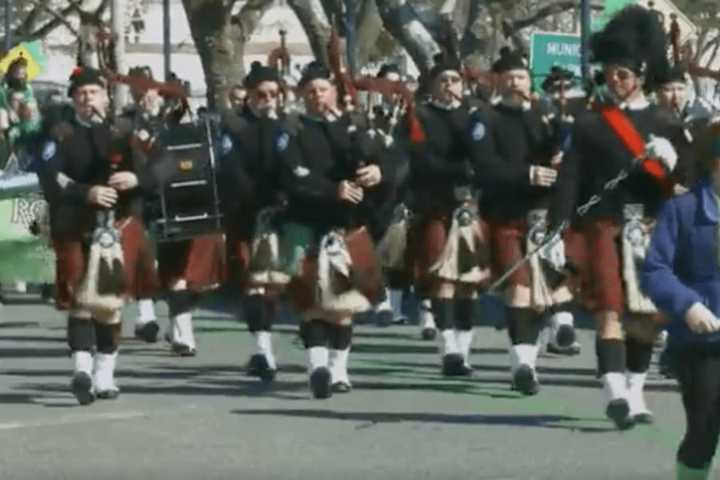 Thousands Flock To Pearl River St. Patrick's Parade