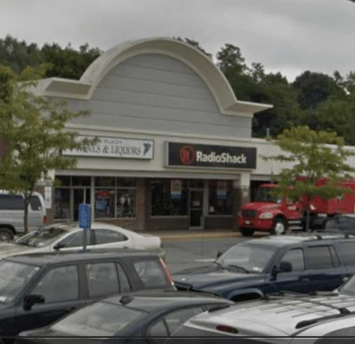 Radio Shack&#x27;s Poughkeepsie location, located at 44 Plaza at 51 Burnett Blvd.