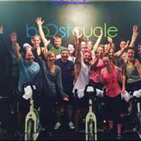 <p>Boostcycle, a 1-year-old indoor cycling studio on South Main Street in Newtown, gives a full body workout.</p>