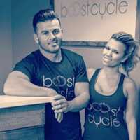 <p>Tatiana and Valdrin Mehmeti of Danbury own Boostcycle in Newtown</p>