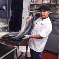 <p>Julio Cevallos, owner of Julliano&#x27;s in Bethel</p>