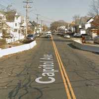 <p>The Capitol Avenue Bridge in Bridgeport, set with behind jersey barriers, will be closed for six months while it is replaced.</p>